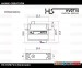 HV0714 Ultra Micro Size Digital Servo (Black / Red) for OXY2 